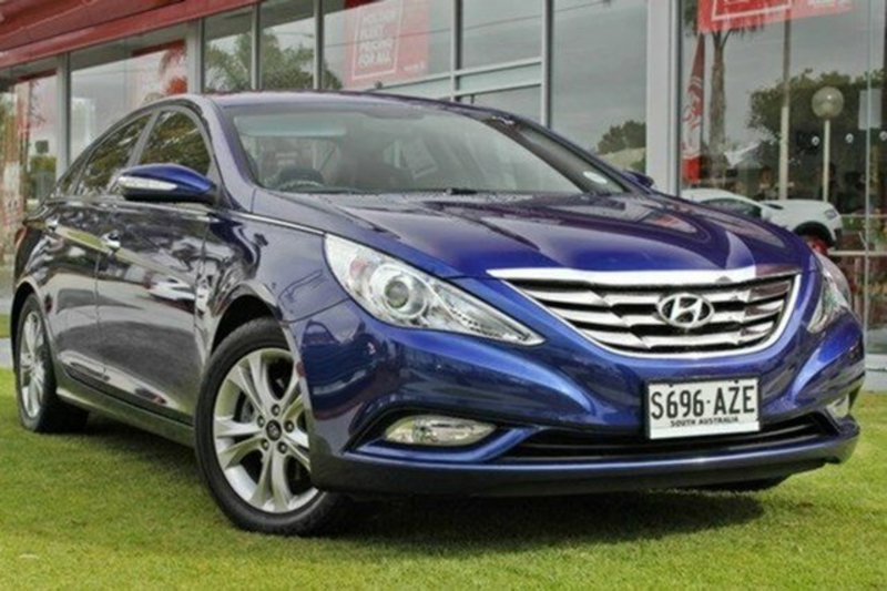 2010 HYUNDAI i45 ELITE YF