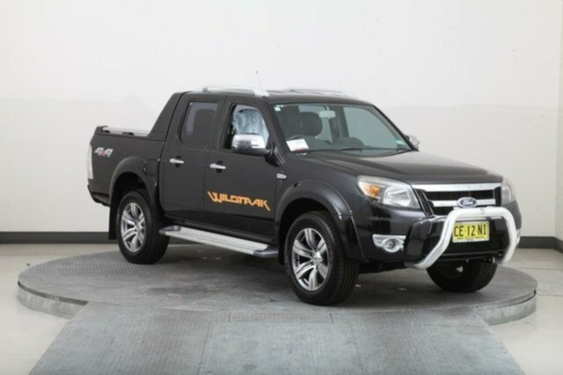 2009 FORD RANGER WILDTRAK (4x4) PK