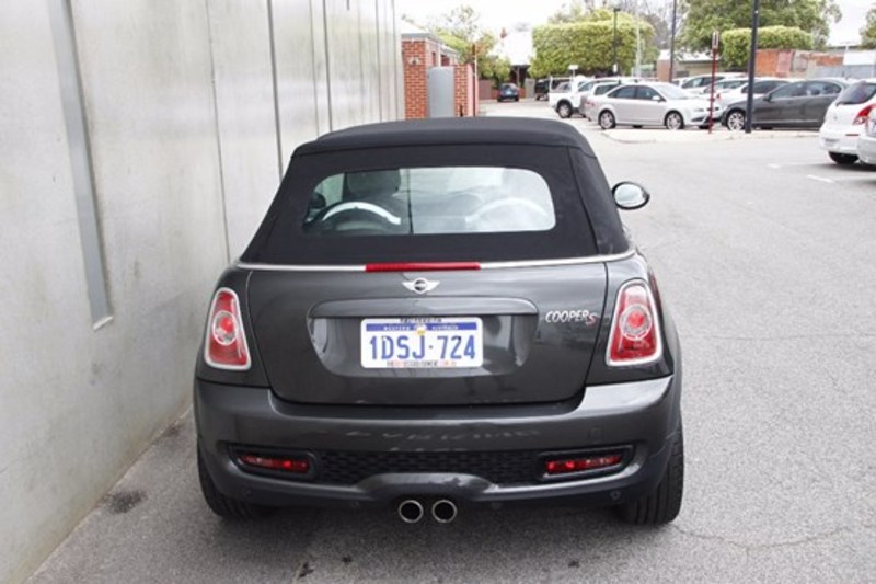 2011 MINI CABRIO COOPER S R57 LCI