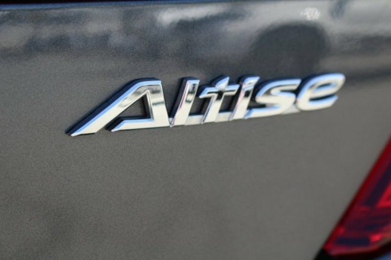 2014 TOYOTA CAMRY ALTISE ASV50R