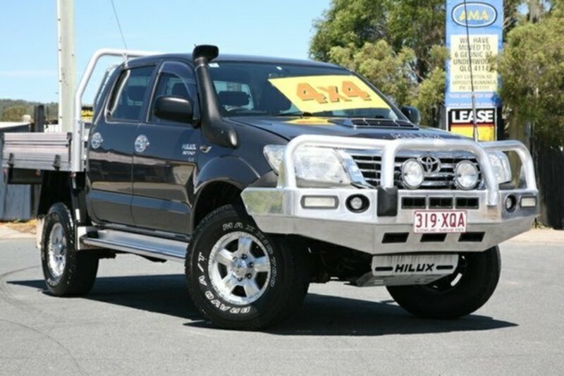 2012 TOYOTA HILUX SR (4x4) KUN26R MY12