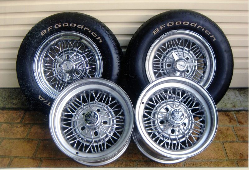 WIRE WHEELS & NUTS