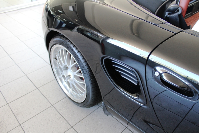 1999 PORSCHE BOXSTER