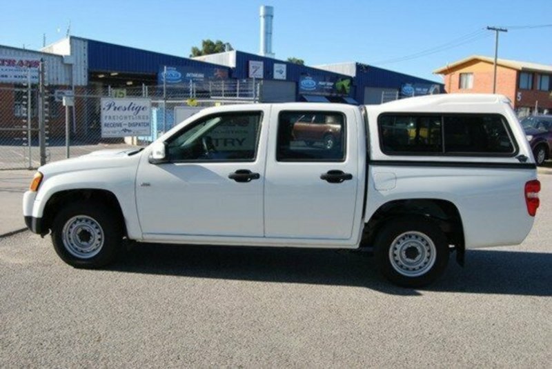2009 HOLDEN COLORADO LX CREW CAB RC MY09