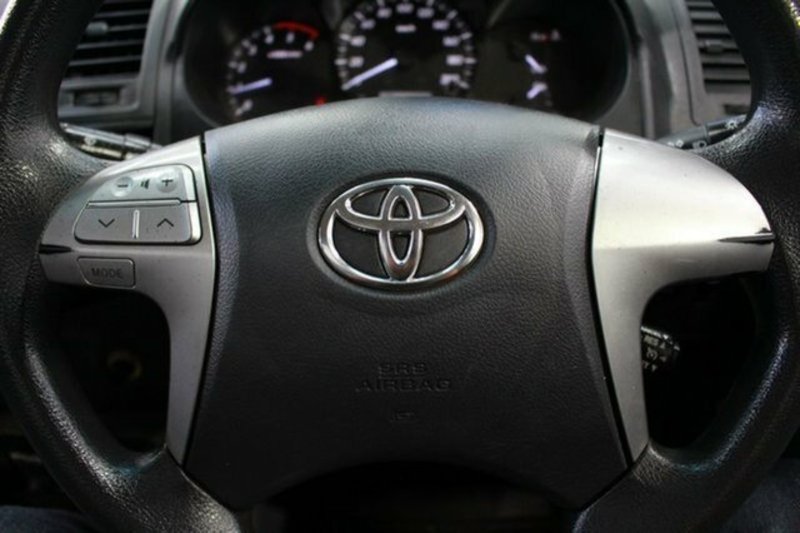 2012 TOYOTA HILUX SR (4x4) KUN26R MY12