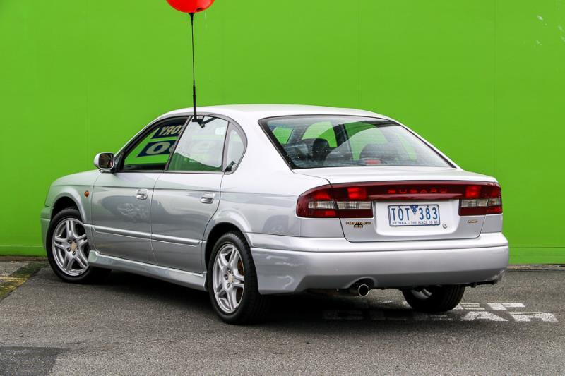 2002 SUBARU LIBERTY Heritage B3