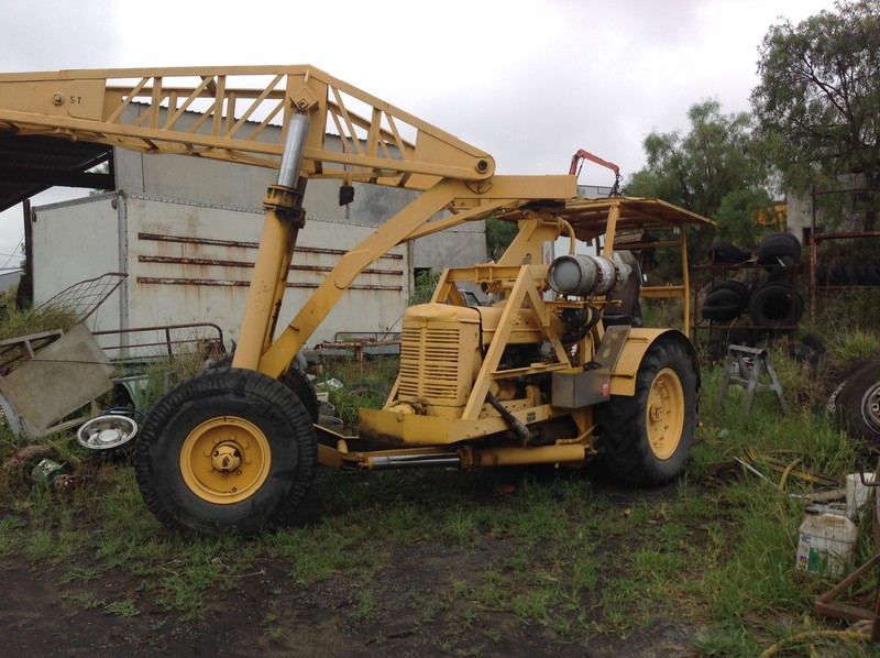 INTERNATIONAL FOWLER YARD CRANE 4941