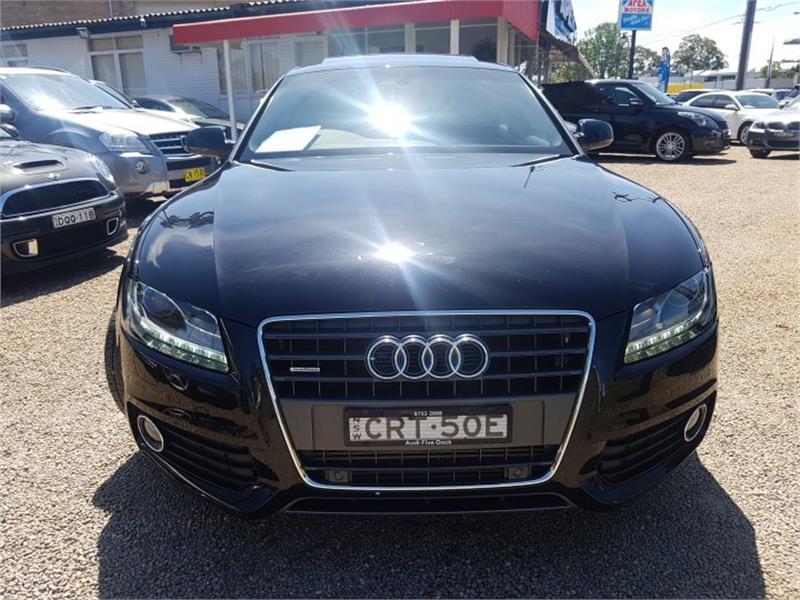 2011 AUDI A5 8T