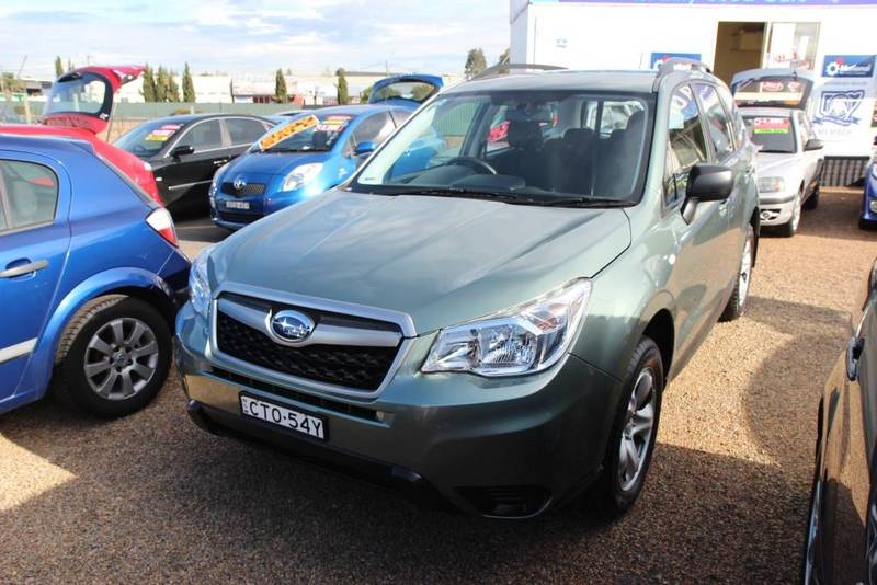 2014 SUBARU FORESTER 2.5i MY14
