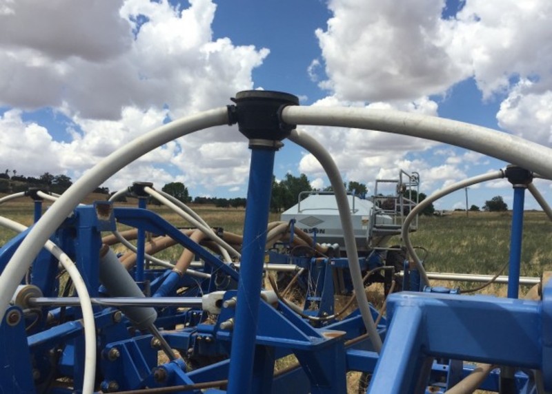 Gason Hydratill Seeding Planting Equip
