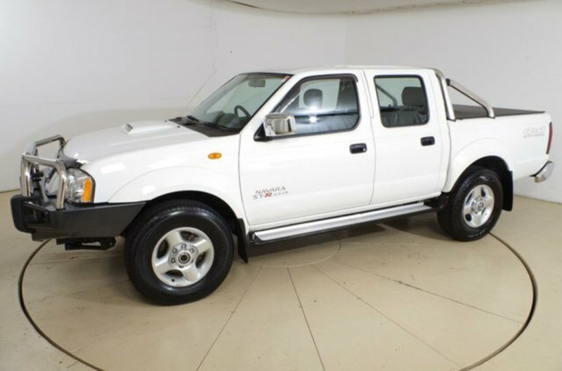 2013 NISSAN NAVARA ST-R D22 S5