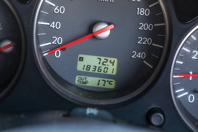 2006 SUBARU FORESTER XT LUXURY MY06