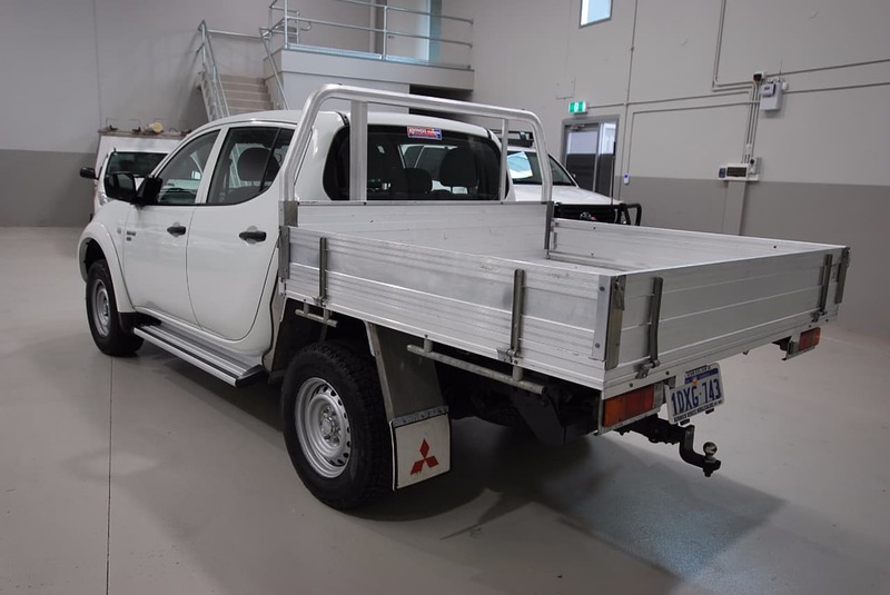 2012 MITSUBISHI TRITON GLX MN