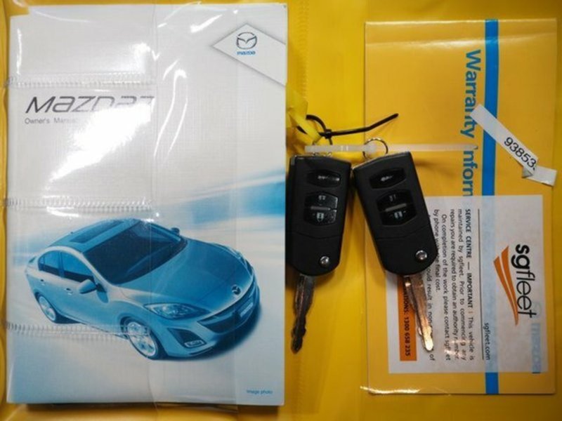 2009 MAZDA MAZDA3 NEO BL