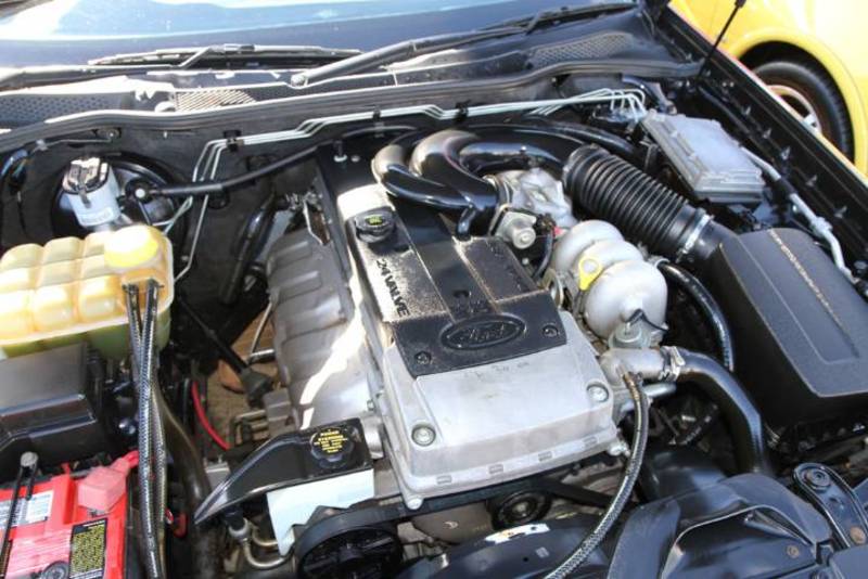 2006 FORD FALCON XR6 BF