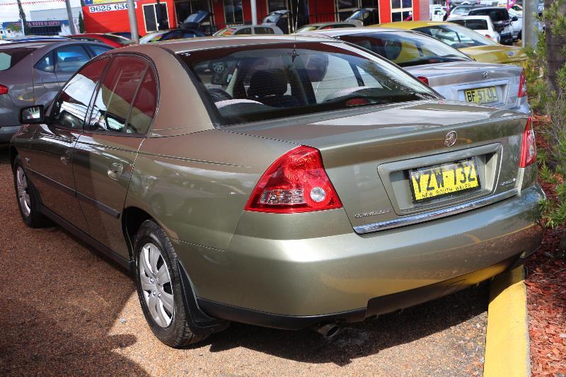 2003 HOLDEN COMMODORE EXECUTIVE VY
