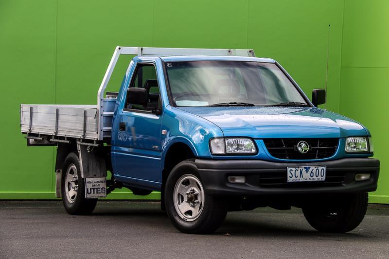 2002 HOLDEN RODEO LX TF