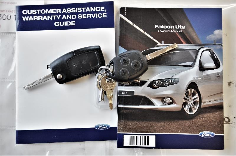 2010 FORD Falcon Ute FG