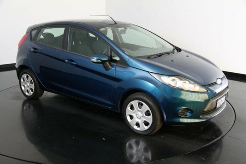 2010 FORD FIESTA LX WS