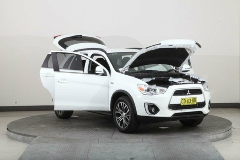 2015 MITSUBISHI ASX LS (2WD) XB MY15
