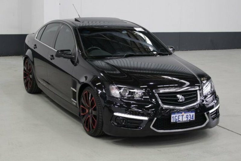2010 HSV SENATOR SIGNATURE E2 SERIES