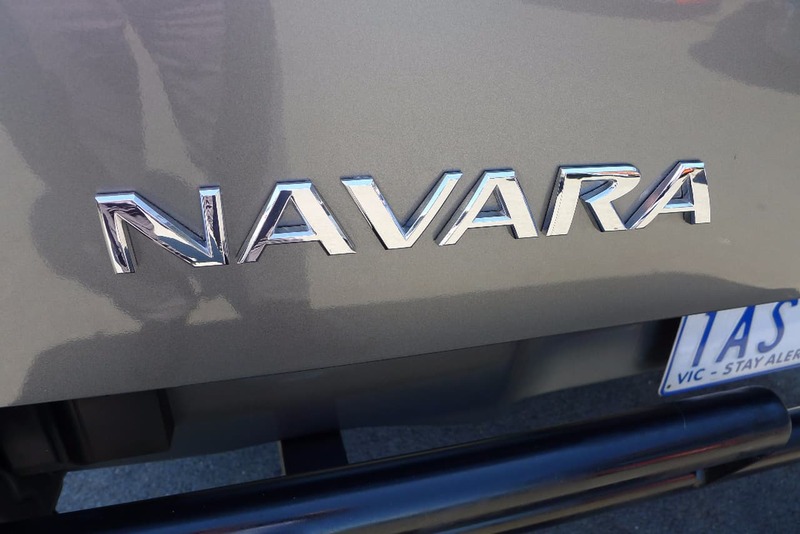 2013 NISSAN NAVARA RX D40 Series 7