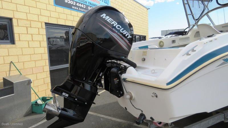 Kingcraft Classique NEW 150HP MPI 4 STROKE MOTOR JUST FITTED!!!!