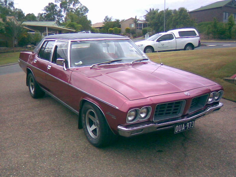 HOLDEN STATESMAN HQ