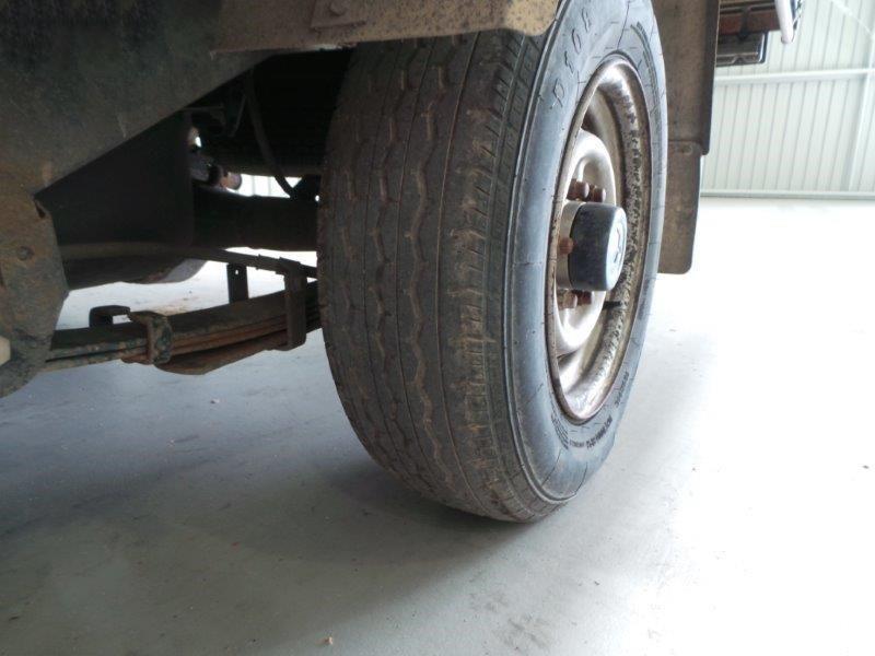 2004 MITSUBISHI TRITON UTE
