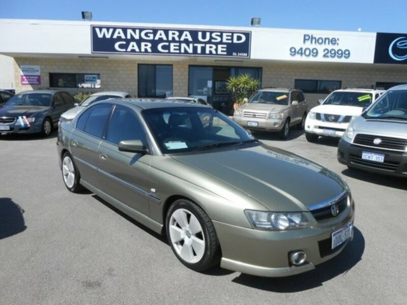 2005 HOLDEN CALAIS VZ