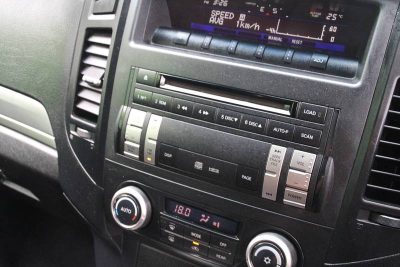 2009 MITSUBISHI PAJERO GLS LWB (4x4) NT MY10