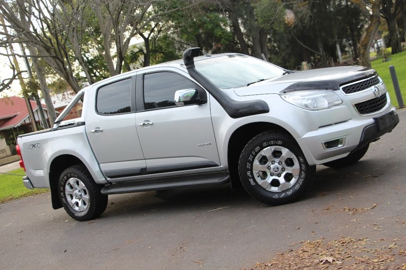 2014 HOLDEN COLORADO LTZ RG