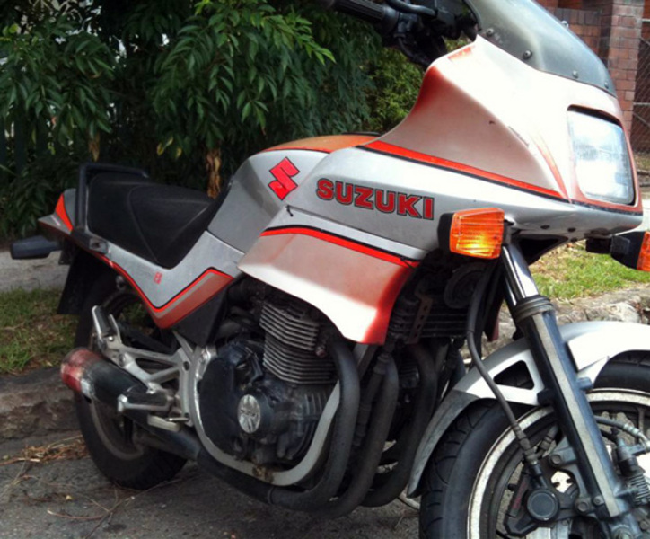 1983 SUZUKI GSX 550