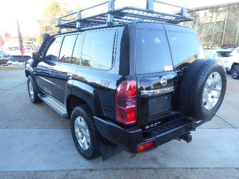 2013 NISSAN PATROL ST (4x4) GU VIII