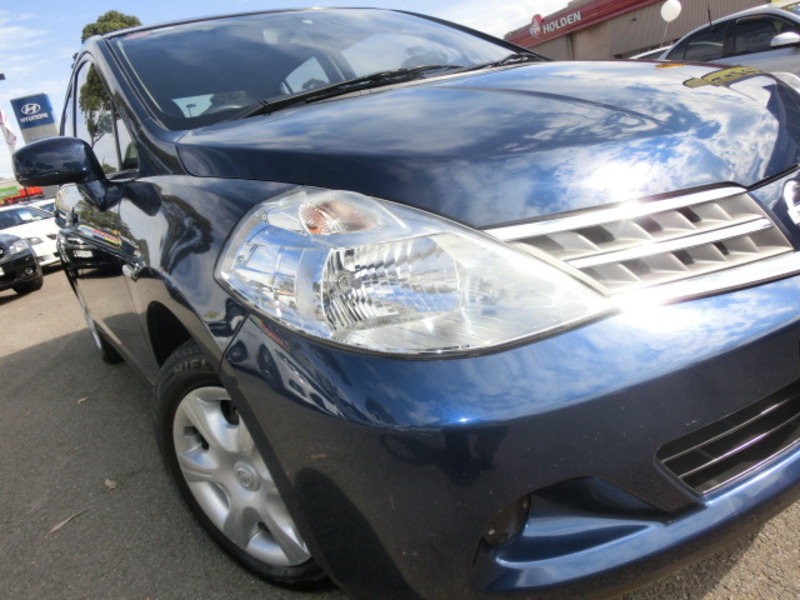 2010 NISSAN TIIDA ST C11 MY07