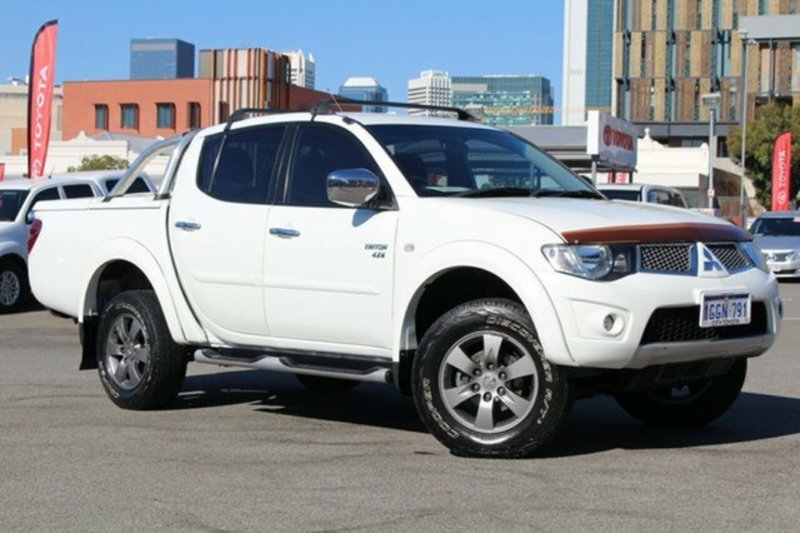 2011 MITSUBISHI TRITON GLX-R LUXURY (4x4) MN MY11