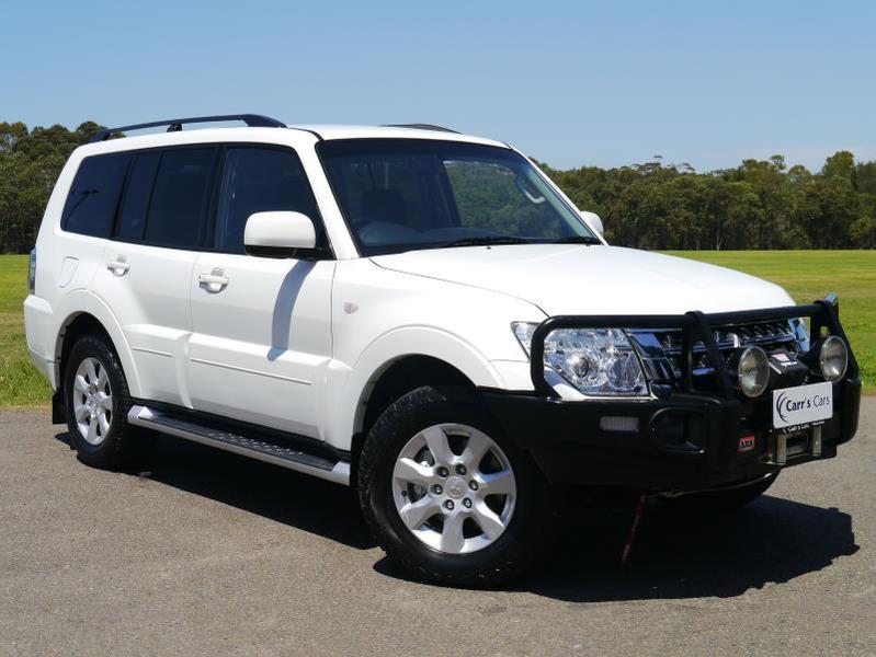 2016 MITSUBISHI PAJERO GLX NX MY17
