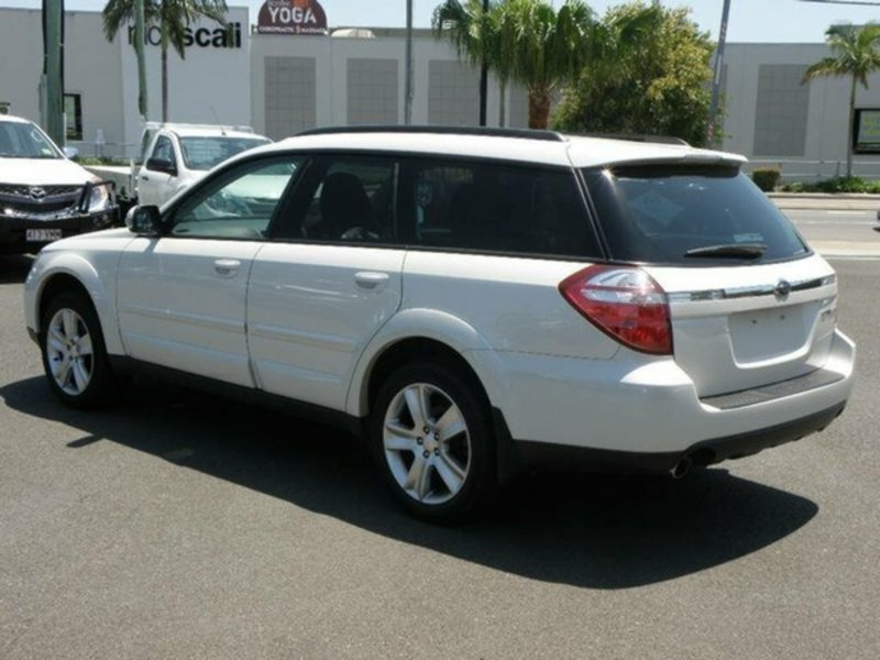 2008 SUBARU OUTBACK 2.5i LUXURY EDITION MY08