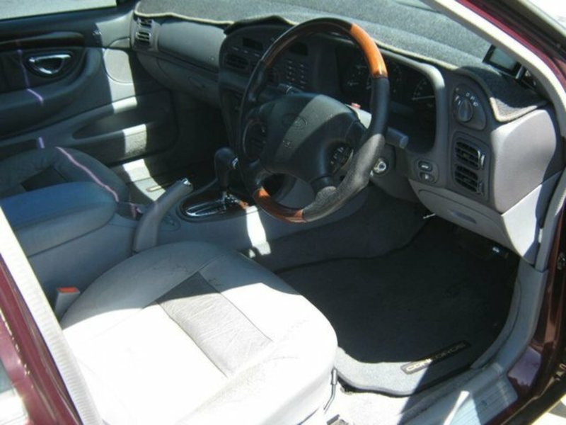 1997 FORD FAIRLANE GHIA CONCORDE NL