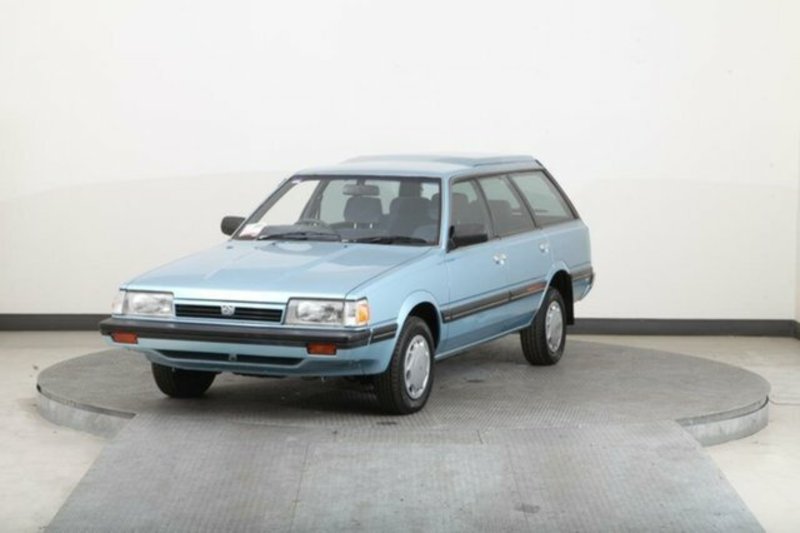 1989 SUBARU SPORTSWAGON (4WD)