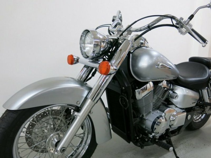 2009 HONDA VT400