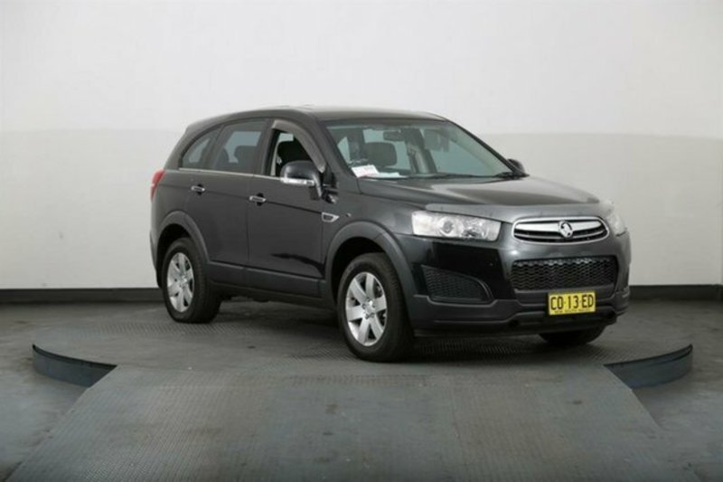 2014 HOLDEN CAPTIVA 7 LS (FWD) CG MY14