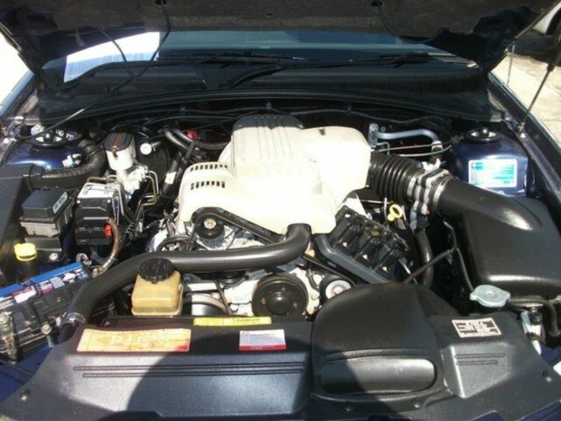 2002 HOLDEN COMMODORE EXECUTIVE VXII