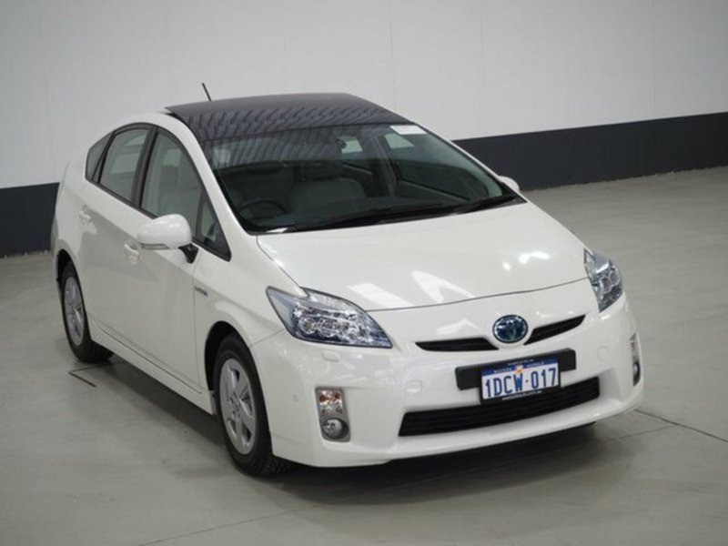 2009 TOYOTA PRIUS I-TECH HYBRID ZVW30R