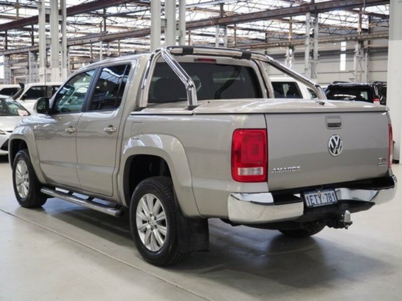 2012 VOLKSWAGEN AMAROK TDI400 HIGHLINE (4x4) 2H MY12
