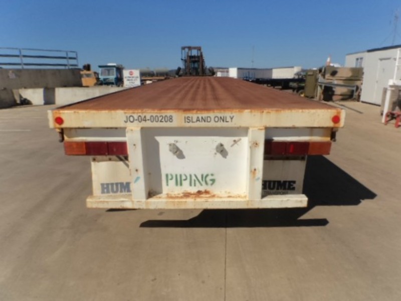 1995 Maxitrans Flat top Semi Trailer
