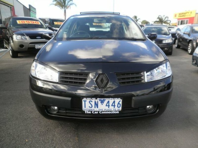 2005 RENAULT MEGANE AUTHENTIQUE X84