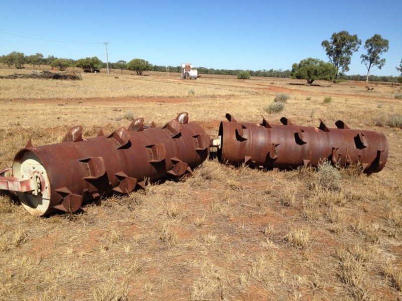 Crocodile Drum Seeder 20ft