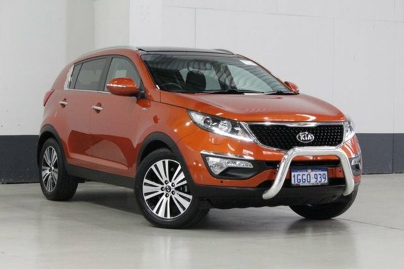 2014 KIA SPORTAGE PLATINUM (AWD) SL SERIES 2
