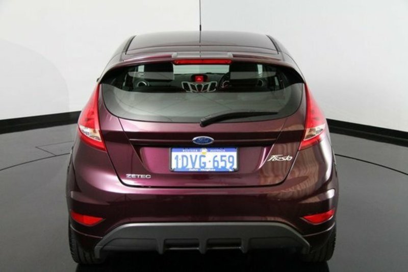 2012 FORD FIESTA Zetec PwrShift WT
